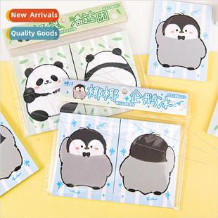 turn paper cartoon cute series hello book note kraft White