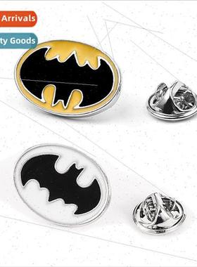 Movie Peripherals Jewelry Batman Batman Badge Cartoon Pin Pi