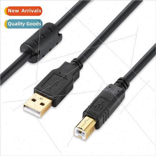 3 Meter Printer Data Cable USB2.0 A-B Pure Copper Gold Plate