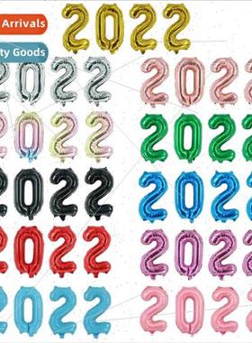 40 inch 32 inch 16 inch large number aluminum balloons 2023