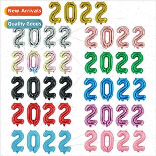 40 inch 32 inch 16 inch large number aluminum balloons 2023