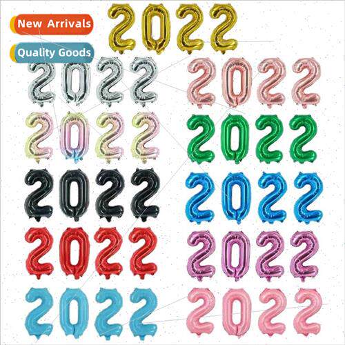 40 inch 32 inch 16 inch large number aluminum balloons 2023