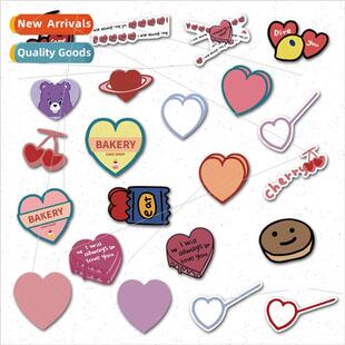 Ouyang Nana Korea Mazzzzy pink love ins  luggage cell phone