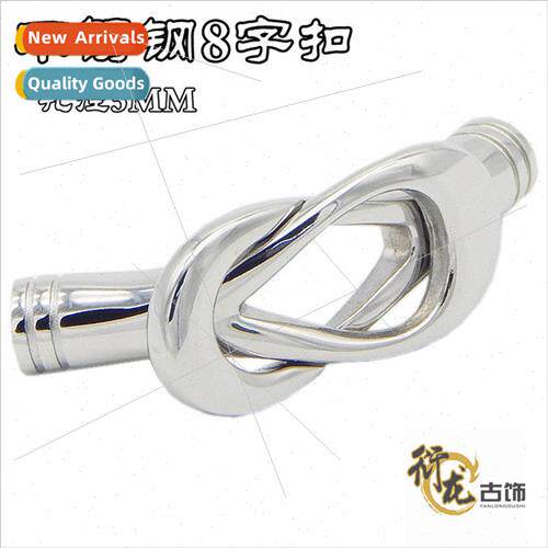 DIY jewelry accessories materials 316 titanium steel 8 magne