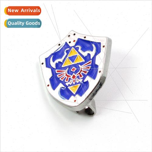 The Legend of Zelda nk Shield Brooch Movie and TV Props Badg