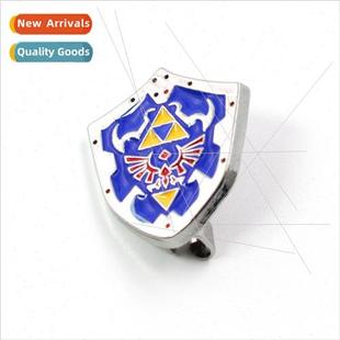 Badg Zelda Brooch Movie Shield Props The and Legend