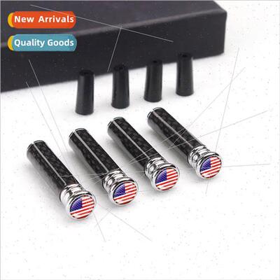 Carbon Fiber Door Latch Door fter American  Modified Car Doo