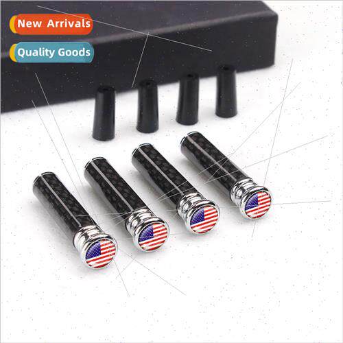 Carbon Fiber Door Latch Door fter American  Modified Car Doo
