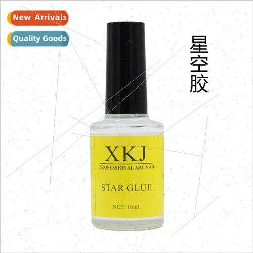 Nail art star paper glue phototherapy star nail glue 16ml st