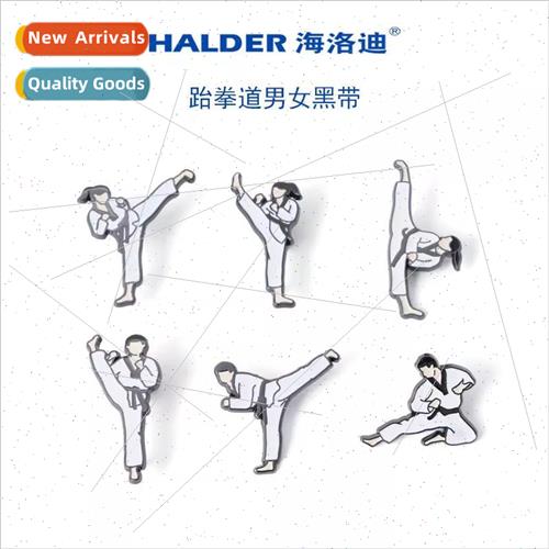 Hailo Games Black Belt Taekwondo High Raised Leg Pin Trainin