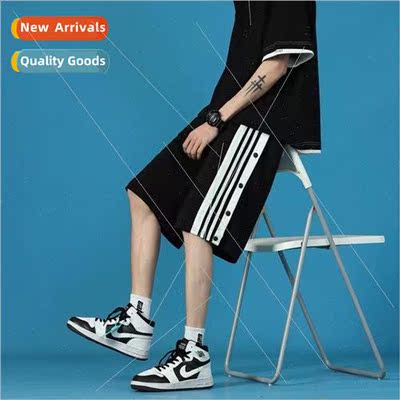 Summer shorts mens loose casual five pants Korean nd straigh