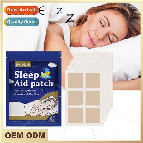 Sleep Patch Relieve Muscle Tension Body Fatigue Anxiety Slee