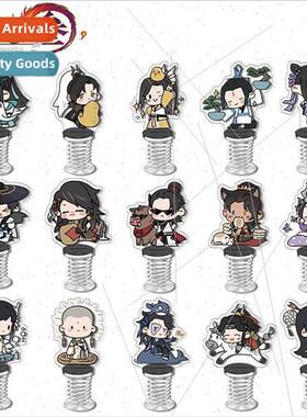 Acrylic Spring r Full Character Milk Tea nkage Series Periph