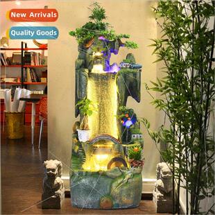 Fountain water fountain living room water feature humidifier