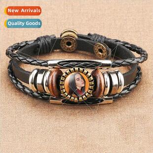 Pop nger Billie Eilish Billie Eilish Handmade Beaded Adjusta