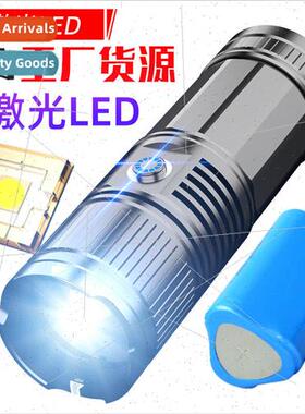 X2 whe laser LED flashlight zoom TYPEC rechargeable USB rech