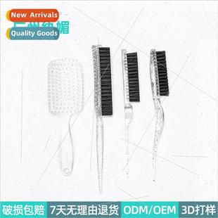 comb drying massage hollow hairdressing styling blow