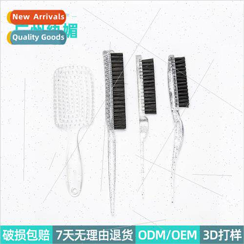 hairdressing blow drying comb massage hollow comb styling ho