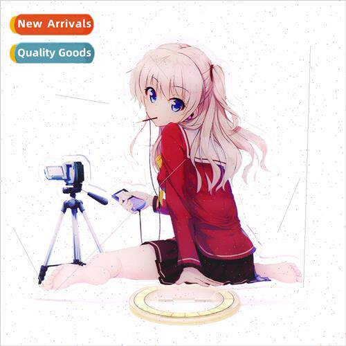 Anime  stand-up Charlotte Charlotte Tomori Nao double-sided