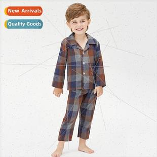 New unprinted Japanese double-layer cotton yarn home wear go