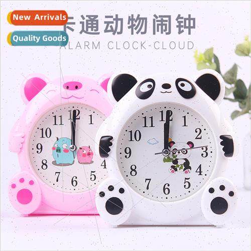 Cartoon animal electronic robot alarm clock student dormitor