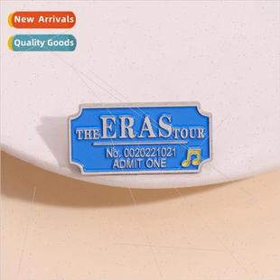 Taylor Swift Clothing Record Acce Pins Brooch Tour Music Era