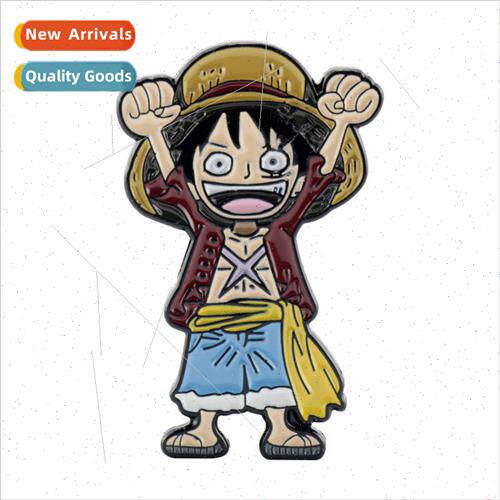 Japanese anime  cute King of Thieves straw hat ffy alloy jew