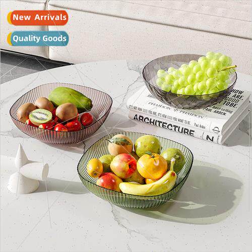 New Years fruit plate living room household new coffee table
