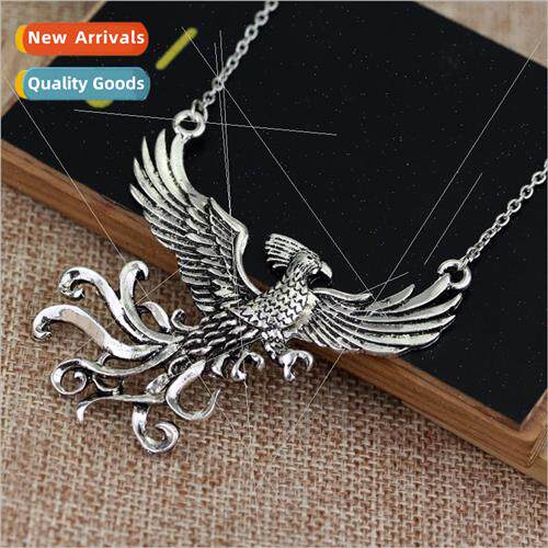 Popular Vintage Jewelry Phoenix Necklace Phoenix Flying Cost