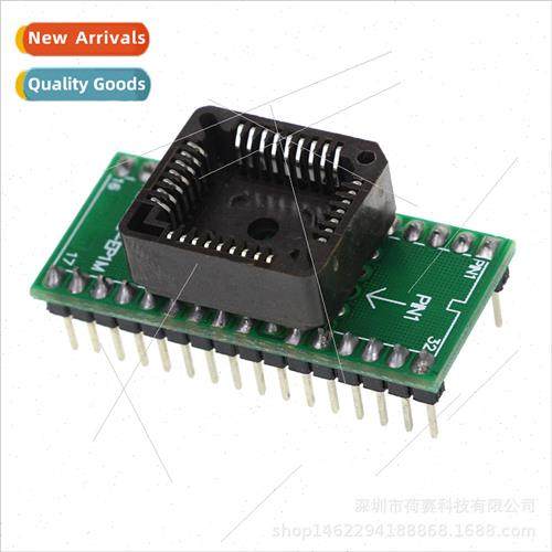 PLCC32 to DIP32 Burn-in Sockets Test Sockets Adapter Con Soc