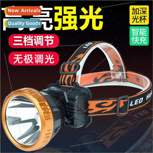 LED bright headlamp long-distance shooting searchlight outdo