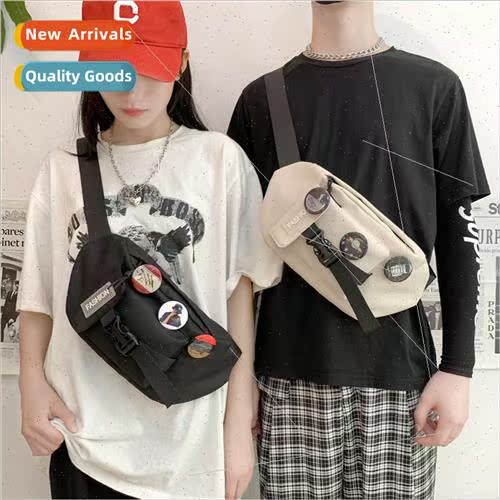 2022 new girls trend shoulder student sports fanny pack 适用