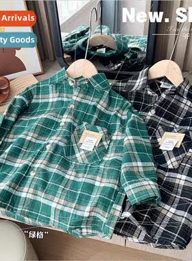 2023 new fall childrens clothing boys and children Korean  o