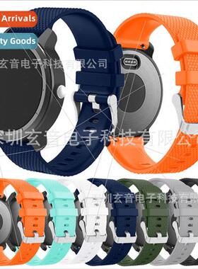 适用 Garmin Garmin vivoactive3 silicone strap sandblasted bu