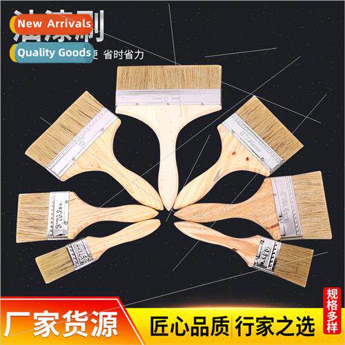 Paint Brush Construction Household Chemical Fiber Brush 1″-