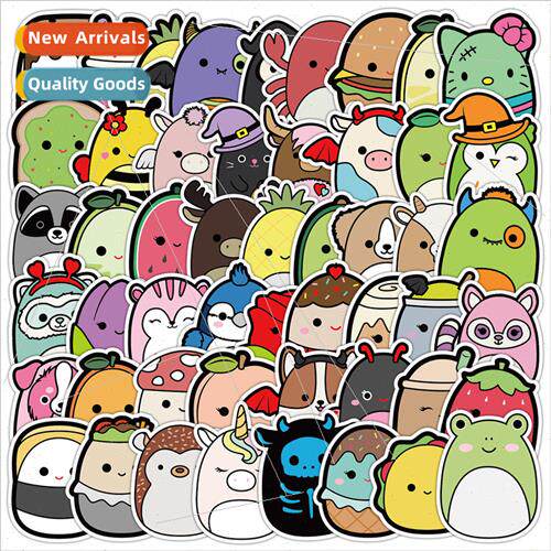 50 kawaii graffiti stickers guitar cell phone computer decor