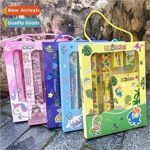 Christmas  ery Sets Childrens School Supplies Pencils 6-Piec