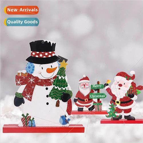 Christmas new decorations hotel restaurant supplies old man