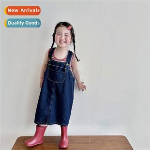 2023 summer small childrens childre wear girls Korean new
