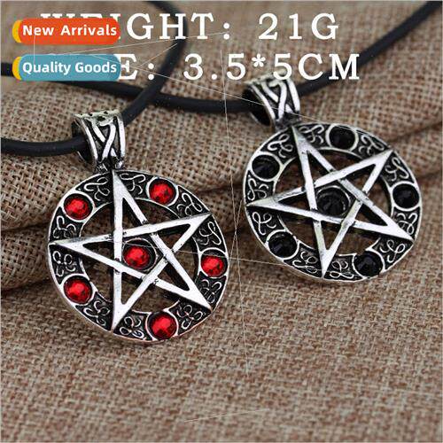 Power of Evil Pentagram Necklace 邪恶力量五角星项链