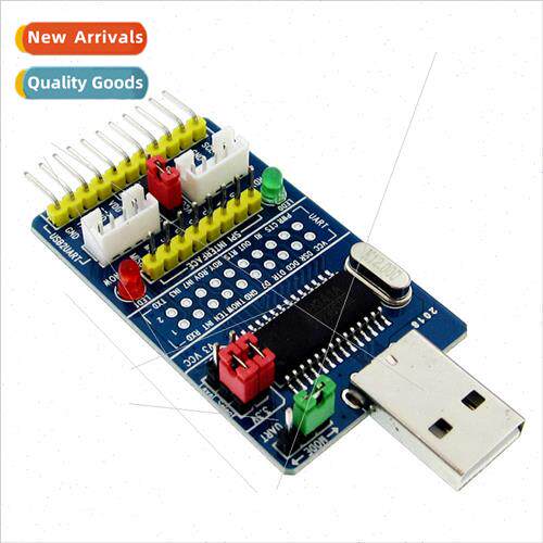 CH341A USB to I2C/IIC/SPI/UART/TTL/ISP Adapter EPP/MEM Paral