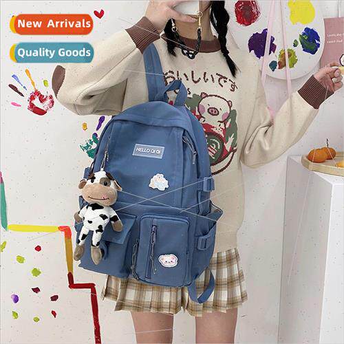 Shoulder bag 2022 new Korean college  student schoolbag trav
