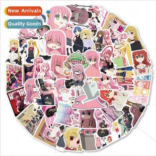 Lonely Rock Graffiti ggage Anime Stickers Laptop Japanese