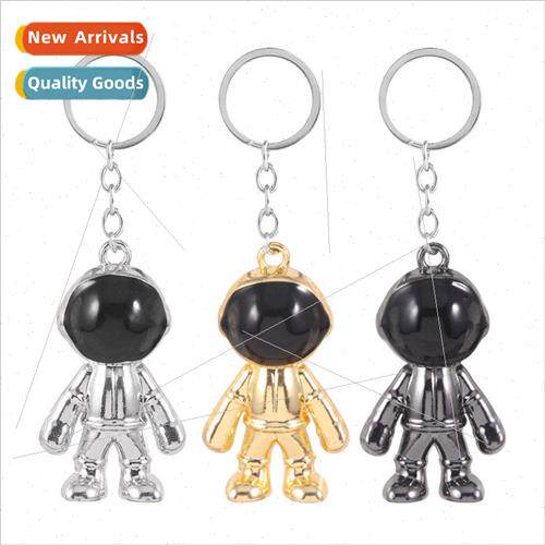 Mucreative space robot keychain three-dimensional astronaut