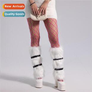 Legwarmers Per适用mance Costume Accessories Shaggy Spice Gir