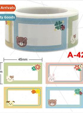 Name Stickers Rolls Handwritten Name Stickers Kids Stickers