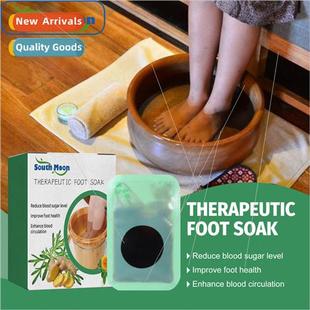 Bath Foot Pack Dissipating Soak Sugar Moisture Soothing