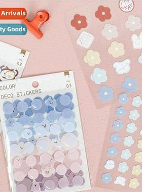 Flat stickers a mouthful of summer series fresh salt ins cre