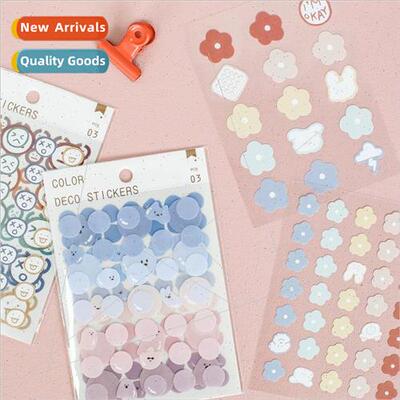 Flat stickers a mouthful of summer series fresh salt ins cre