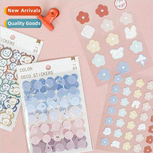 Flat stickers a mouthful of summer series fresh salt ins cre